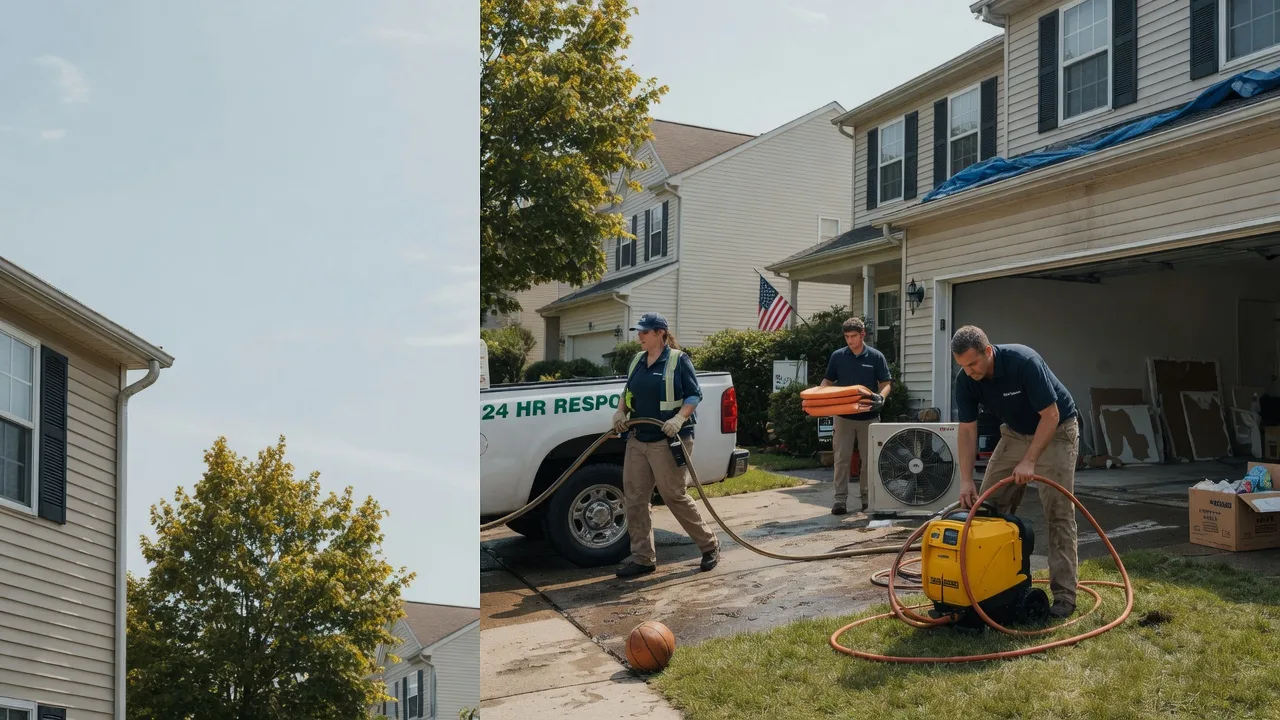 Emergency Water Damage Restoration in Craftsbury Common, VT near me